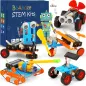 Kit STEM 5-en-1 pour Enfants : Robotique, Sciences, et Créativité ! Idée Cadeau Garçon 6-14 ans
